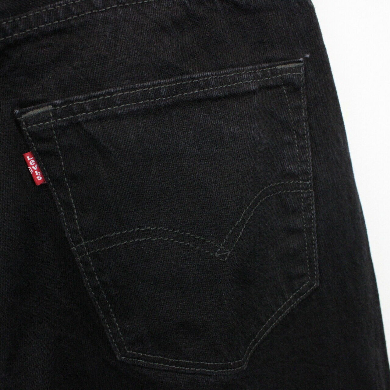 Womens LEVIS 501 Jeans Black | W38 L26