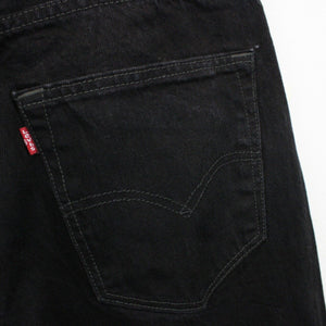 Womens LEVIS 501 Jeans Black | W38 L26
