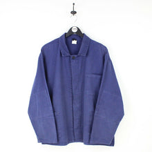 Load image into Gallery viewer, Mens Worker Chore Jacket Navy Blue | Large
