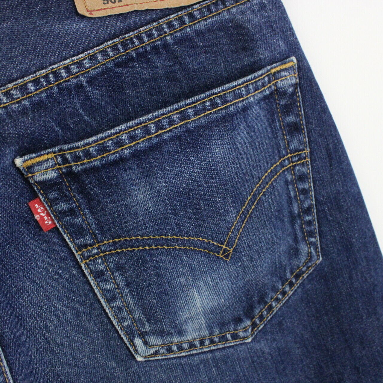 LEVIS 501 Jeans Dark Blue | W32 L26