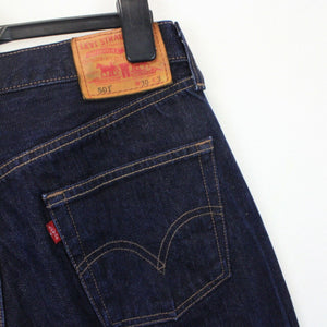LEVIS 501 Selvedge Redline Jeans Indigo | W30 L38