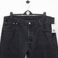 LEVIS 501 Jeans Black Charcoal | W40 L36