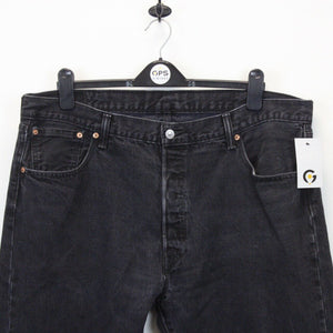 LEVIS 501 Jeans Black Charcoal | W40 L36
