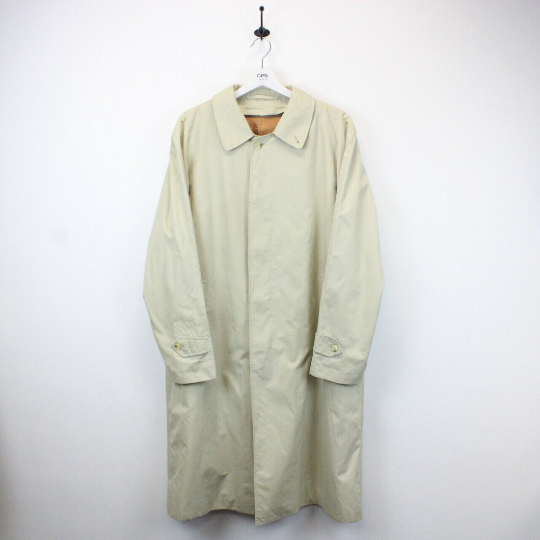 BURBERRYS 90s Trench Coat Beige | XL