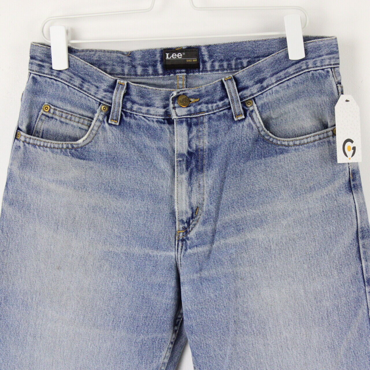 Mens LEE Brooklyn Jeans Light Blue | W32 L30