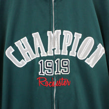 Load image into Gallery viewer, Womens CHAMPION Track Top Green | Small
