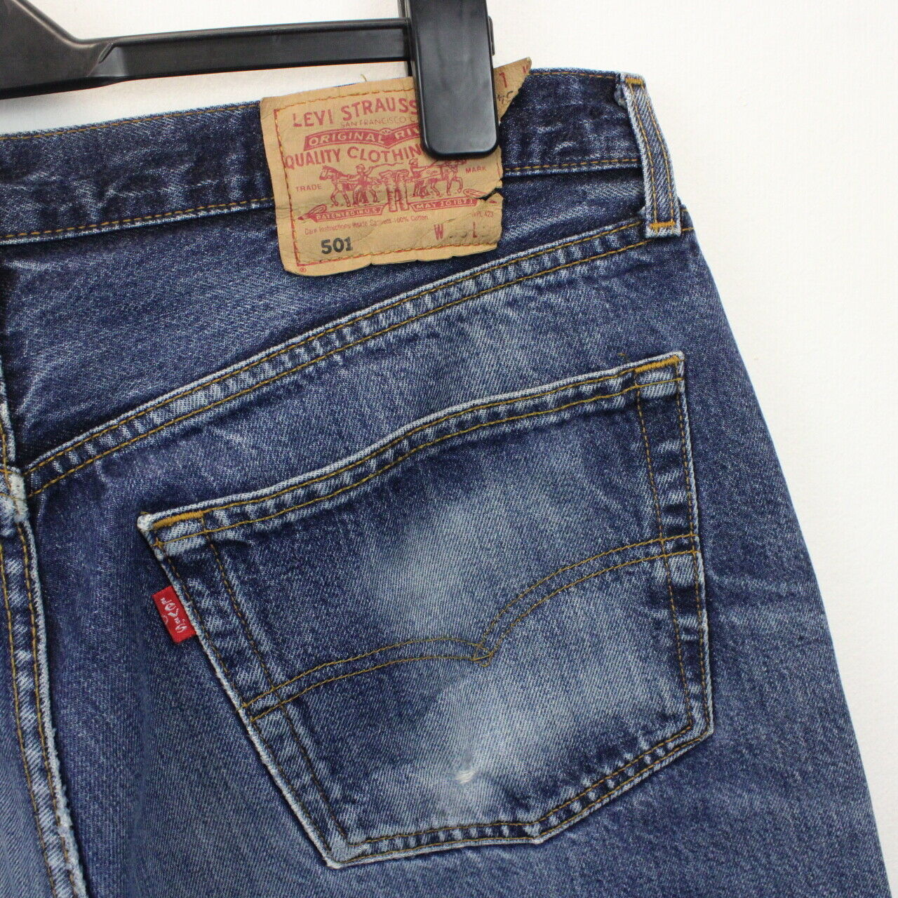 LEVIS 501 Jeans Mid Blue | W37 L34