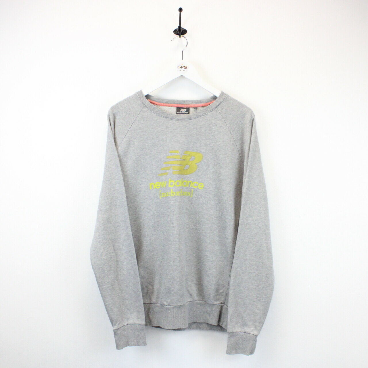 Womens NEW BALANCE Sweatshirt Grey | XL