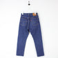 Womens LEVIS 501 Big E Jeans Mid Blue | W25 L26