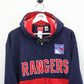 NHL REEBOK New York RANGERS Hoodie Red | XL