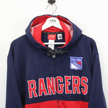 Load image into Gallery viewer, NHL REEBOK New York RANGERS Hoodie Red | XL
