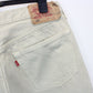LEVIS 501 Jeans Beige | W36 L32