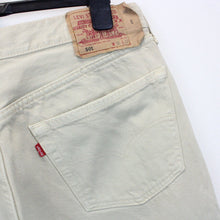Load image into Gallery viewer, LEVIS 501 Jeans Beige | W36 L32
