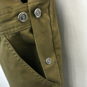 HELLY HANSEN 90s Dungarees Brown | Medium