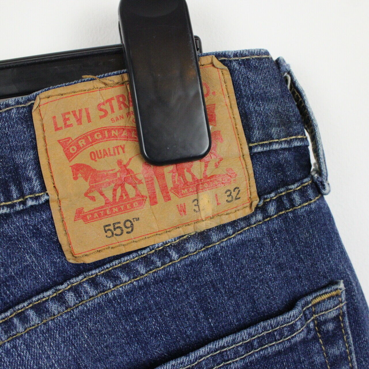 LEVIS 559 Jeans Dark Blue | W34 L32