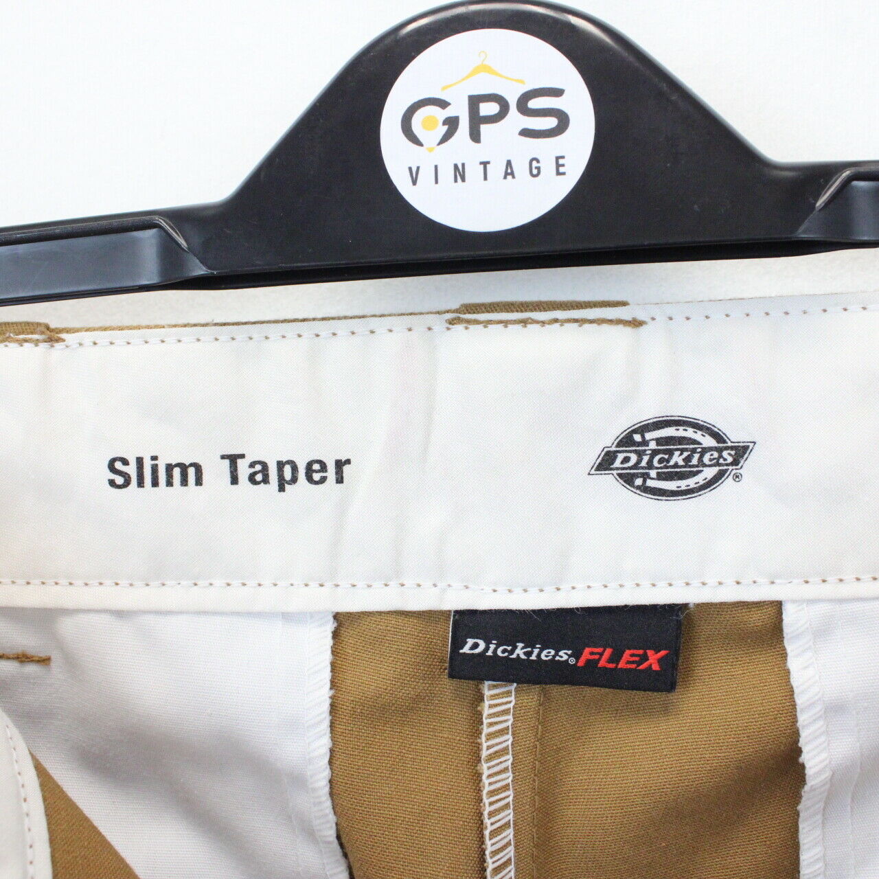DICKIES Trousers Brown | W34 L28