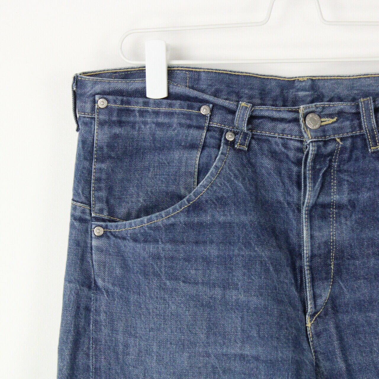 Mens LEVIS Type 1 Engineered Jeans Mid Blue | W36 L32