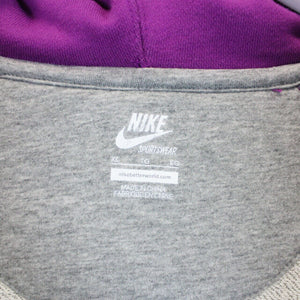 NIKE Hoodie Grey | XL
