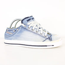 Load image into Gallery viewer, Womens DIESEL Exposure IV Trainers Blue | UK 7.5
