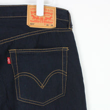Load image into Gallery viewer, Mens LEVIS 501 Chinos Black | W38 L34
