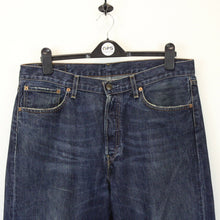 Load image into Gallery viewer, LEVIS 501 Jeans Dark Blue | W38 L30
