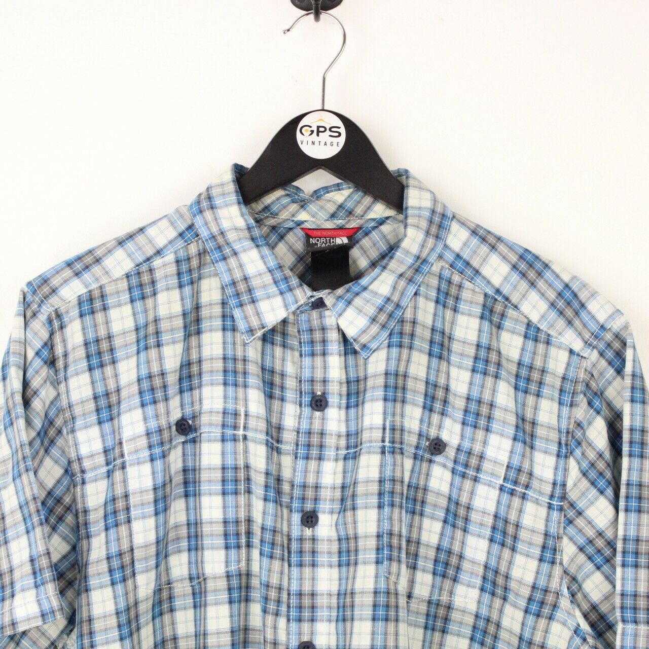 Mens THE NORTH FACE Shirt Blue | Large