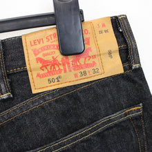 Load image into Gallery viewer, LEVIS 501 Jeans Black Charcoal | W38 L32
