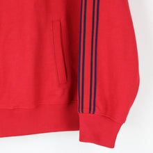 Load image into Gallery viewer, Mens FRED PERRY 90s Track Top Red | Medium

