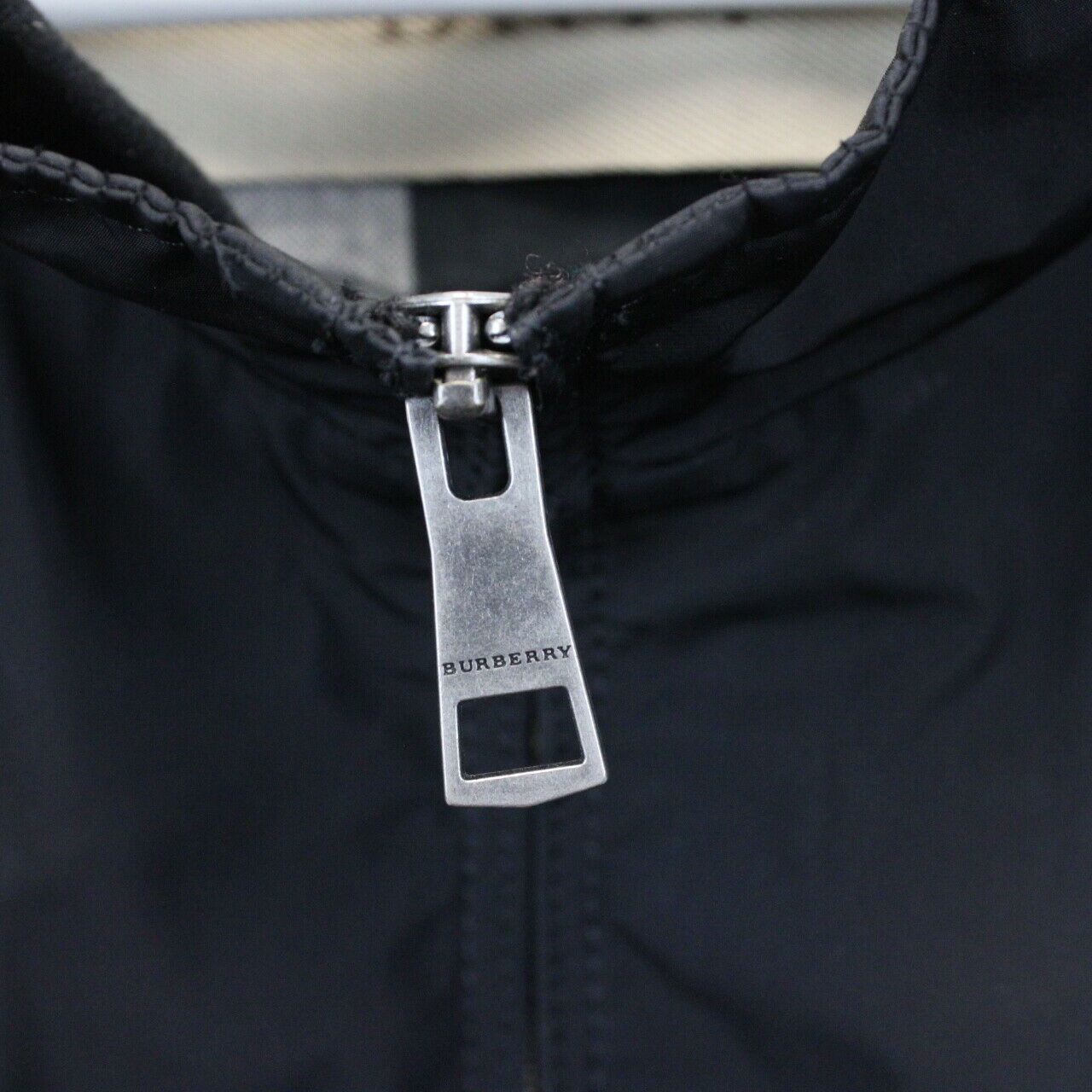 BURBERRY BRIT Harrington Jacket Black | XXL