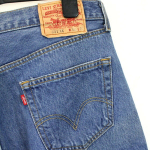 LEVIS 501 XX Jeans Mid Blue | W36 L30