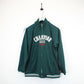 Womens CHAMPION Track Top Green | Small