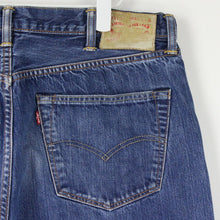 Load image into Gallery viewer, Mens LEVIS 501 Jeans Mid Blue | W38 L32

