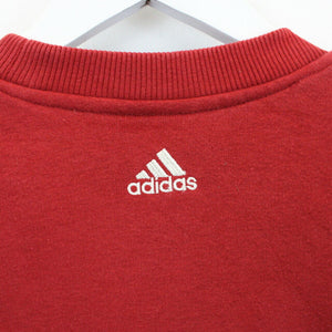 ADIDAS 00s Sweatshirt Red | XS – GPS Vintage