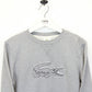 LACOSTE Sweatshirt Grey | XS
