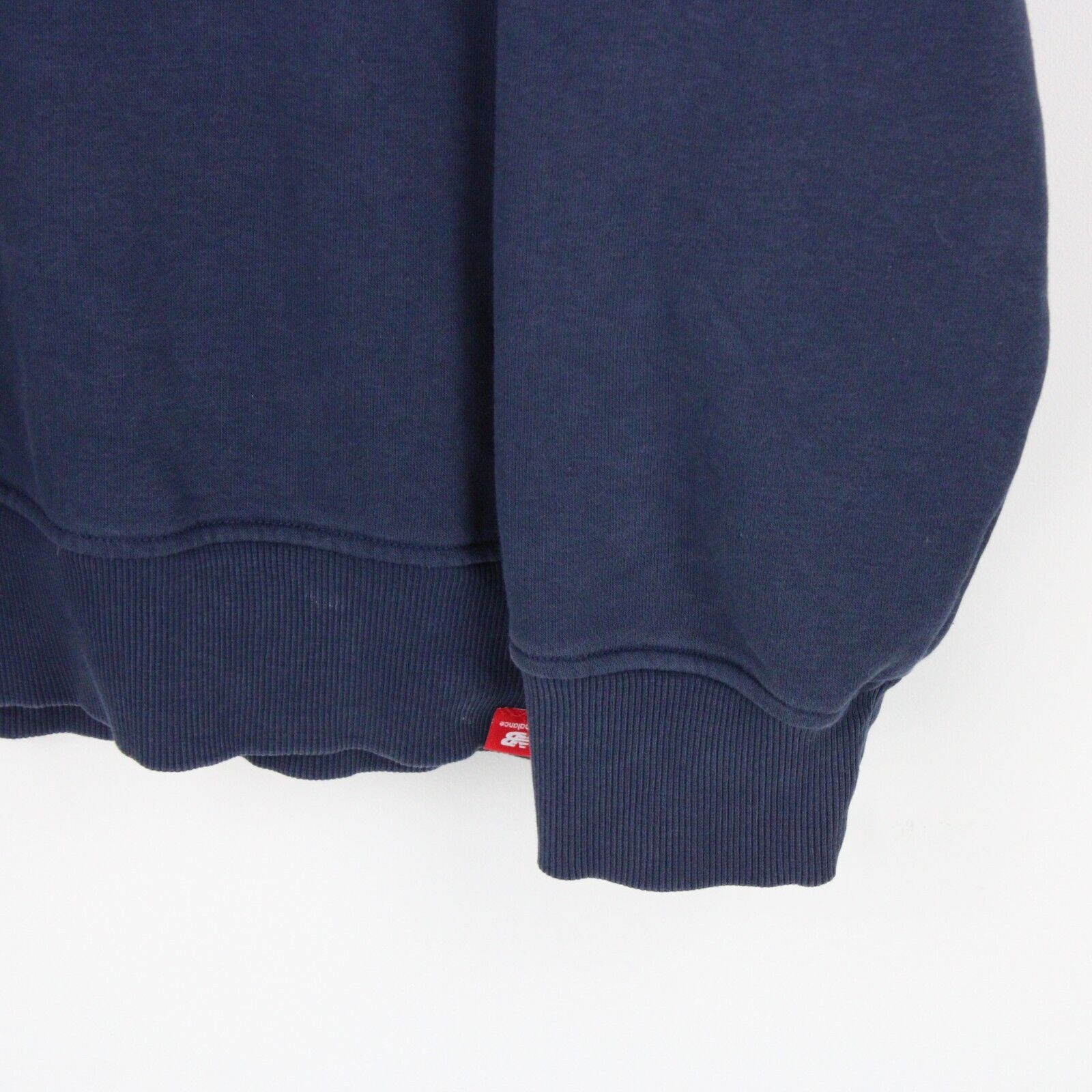 Mens NEW BALANCE Sweatshirt Navy Blue | XL