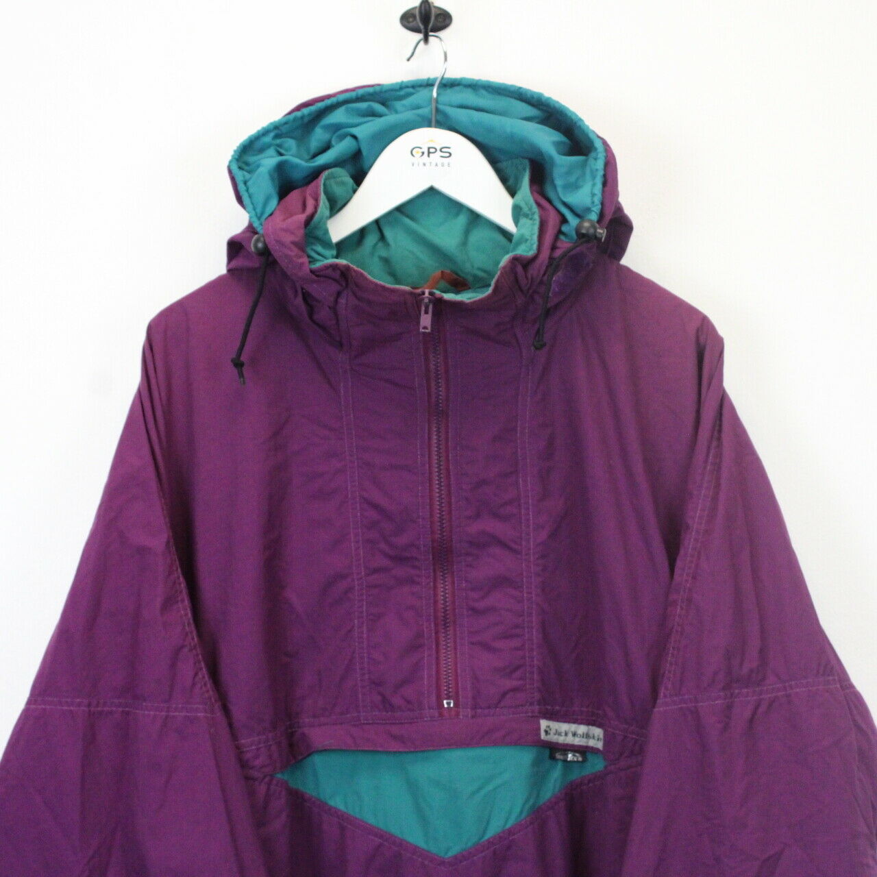 JACK WOLFSKIN 90s Jacket Purple | XL