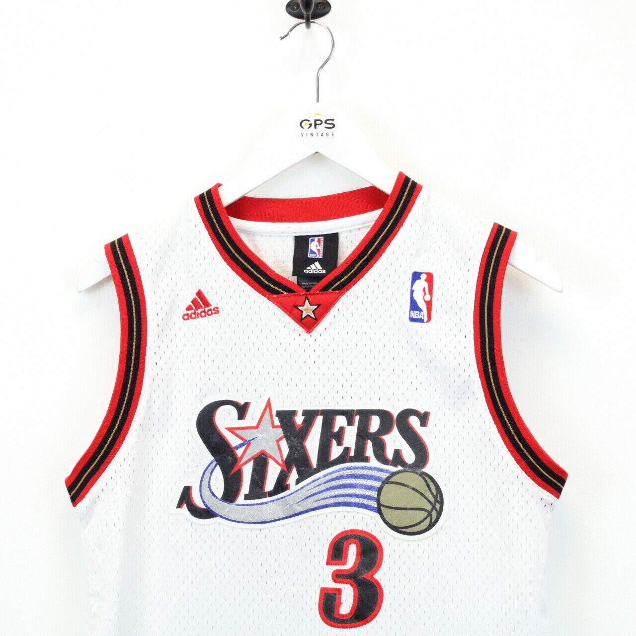 76ers 90s jersey