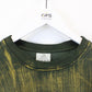 ADIDAS Sweatshirt Green | Medium