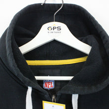 Load image into Gallery viewer, NFL 00s Pittsburgh STEELERS Hoodie Black | Large
