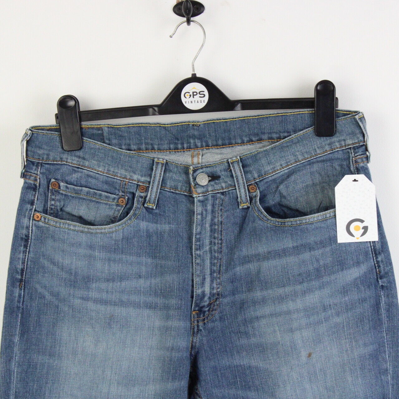 LEVIS 514 Jeans Mid Blue | W34 L32