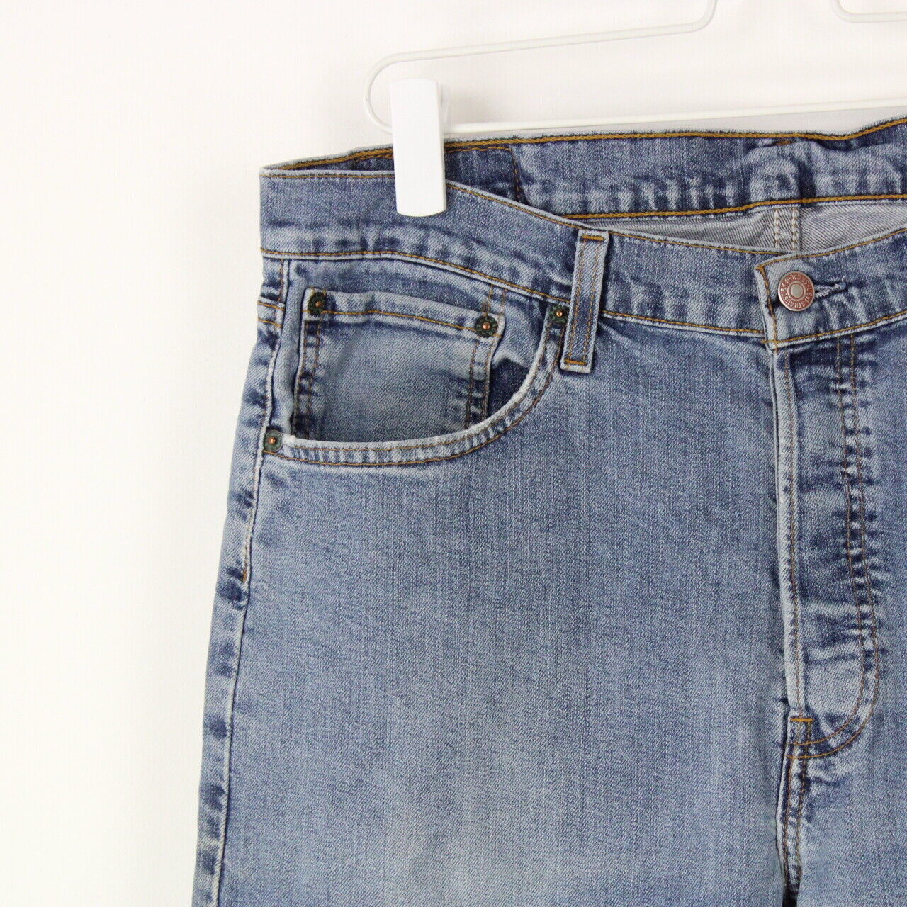 Mens LEVIS 581 Jeans Light Blue | W36 L30