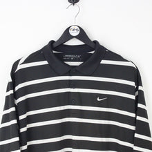 Load image into Gallery viewer, Mens NIKE Polo Shirt Black &amp; White | XL
