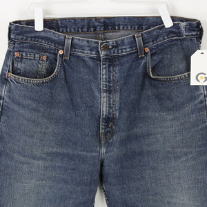 Mens LEVIS 615 Jeans Dark Blue | W38 L30