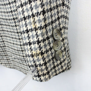 Womens BURBERRYS 90s Blazer Grey | Large