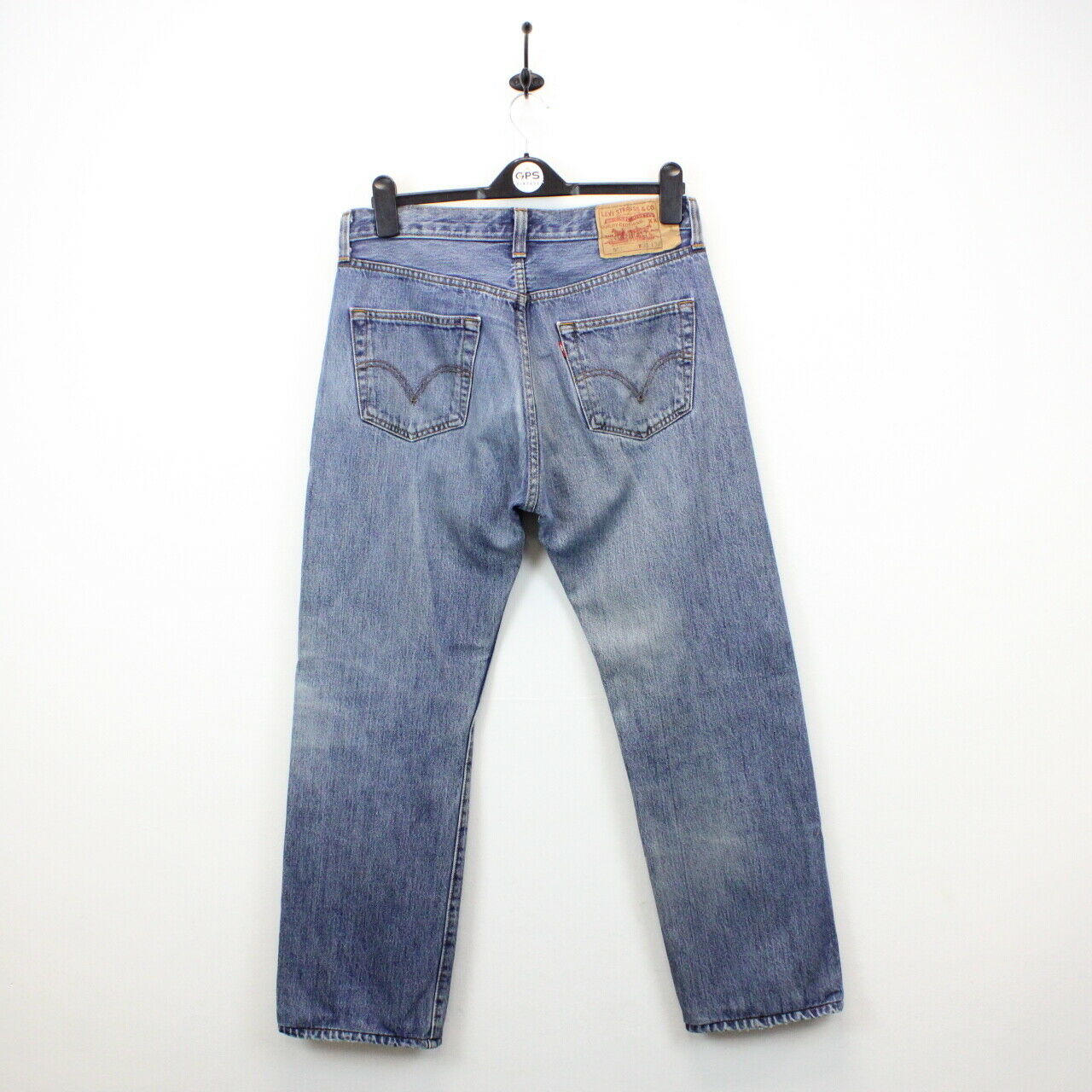 LEVIS 501 Jeans Light Blue | W33 L30
