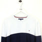 TOMMY HILFIGER 00s Knit Sweatshirt Multicolour | Large