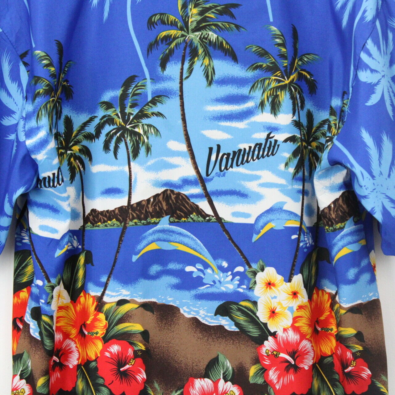 90s Hawaiian Shirt | Large