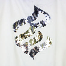 Load image into Gallery viewer, Womens ROCAWEAR Varsity Jacket Cream | Medium
