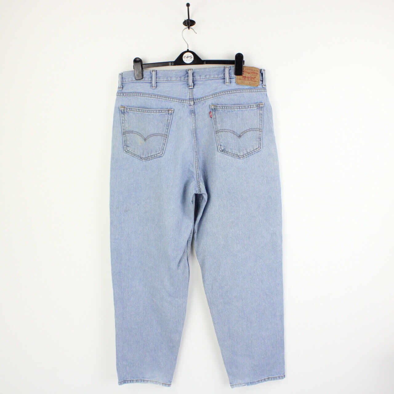 Mens LEVIS 560 Jeans Light Blue | W40 L32