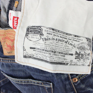 Womens LEVIS 501 Jeans Dark Blue | W28 L32